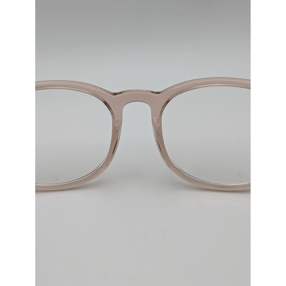 Warby Parker Durand M 668 Rose Water Pink Crystal Eyeglass Frames Only 48-18-142 - Picture 7 of 13
